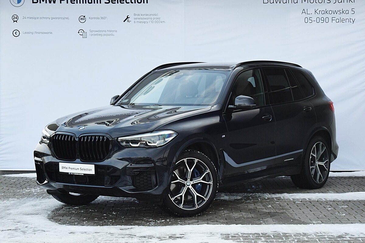 Używany BMW X5 2021 G05 Czarny