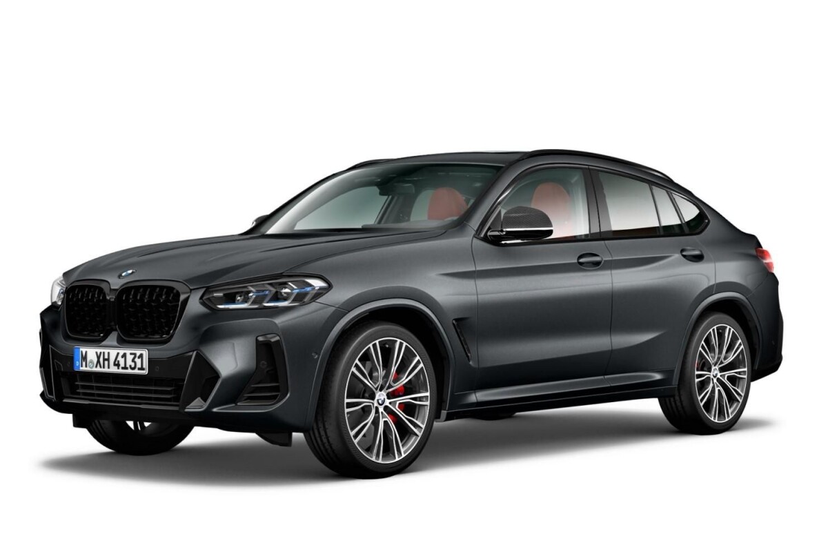 Używany BMW X4 2022 G02 Czarny