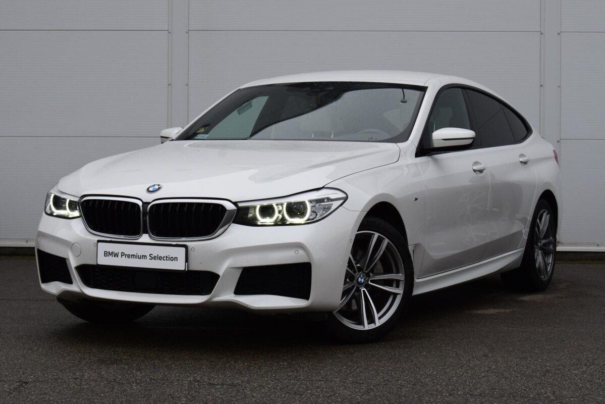 Używany BMW 6GT 2018  Biały