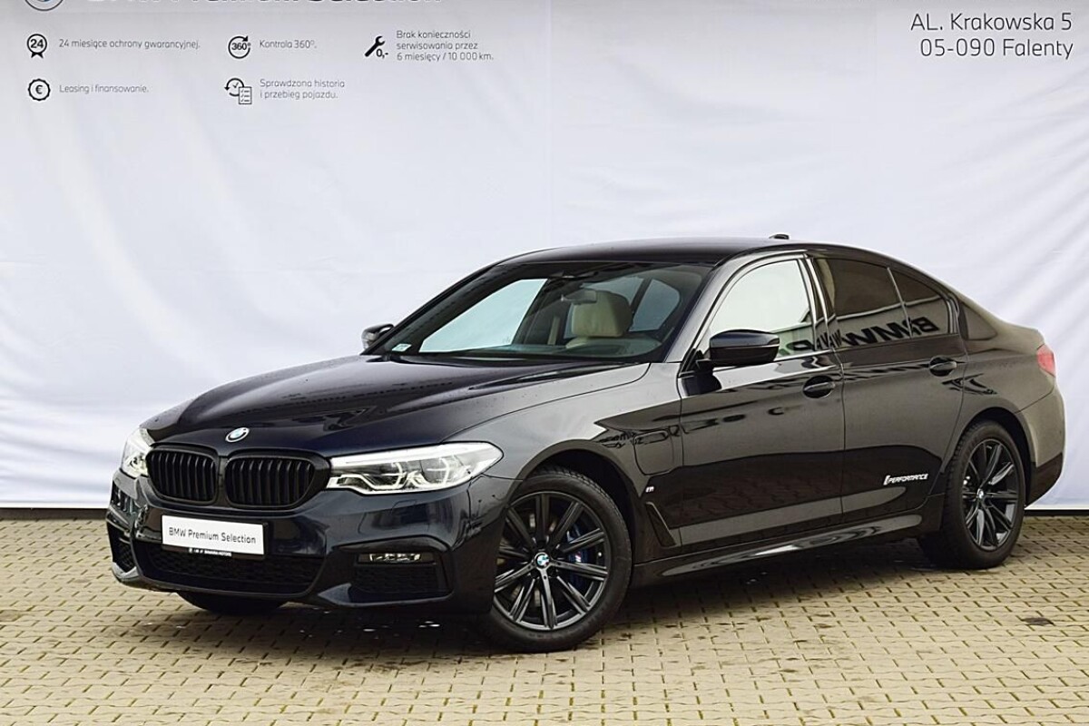 Używany BMW Seria 5 2019 G30 Czarny