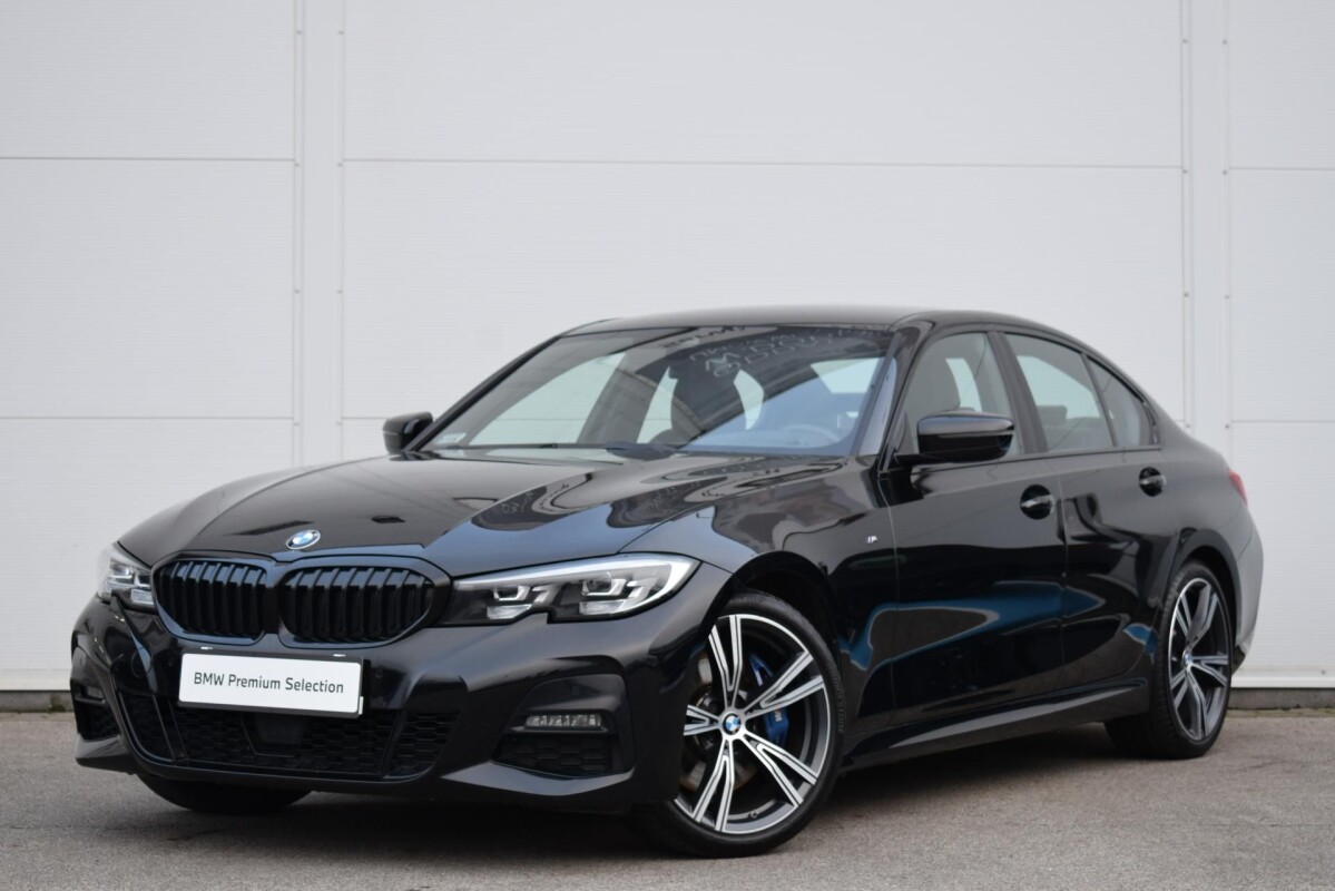 Używany BMW Seria 3 2019 G20 Czarny