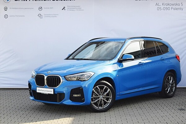 Używane BMW X1 2021 F48 Niebieski