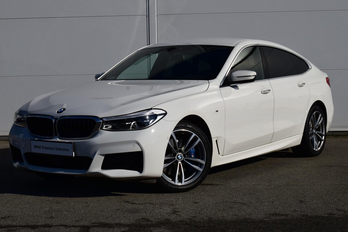 Używany BMW 6GT 2018  Biały