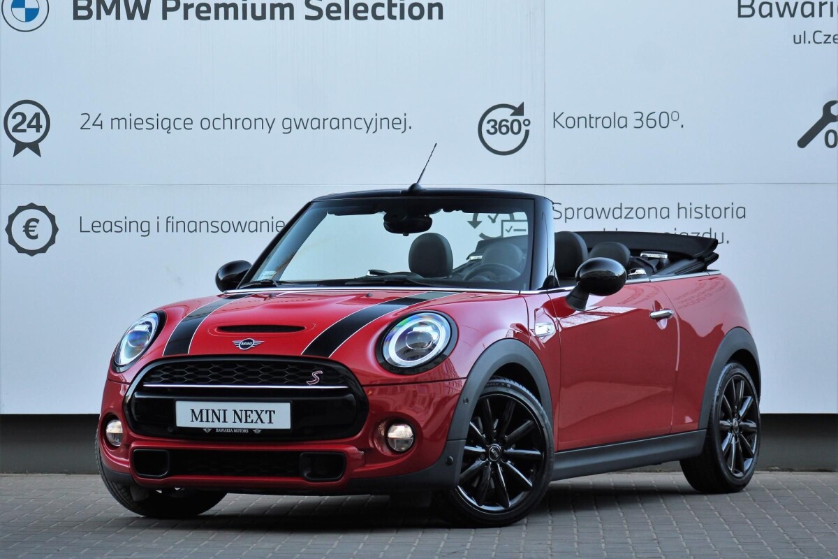 Używany MINI Cooper S 2019  Czerwony