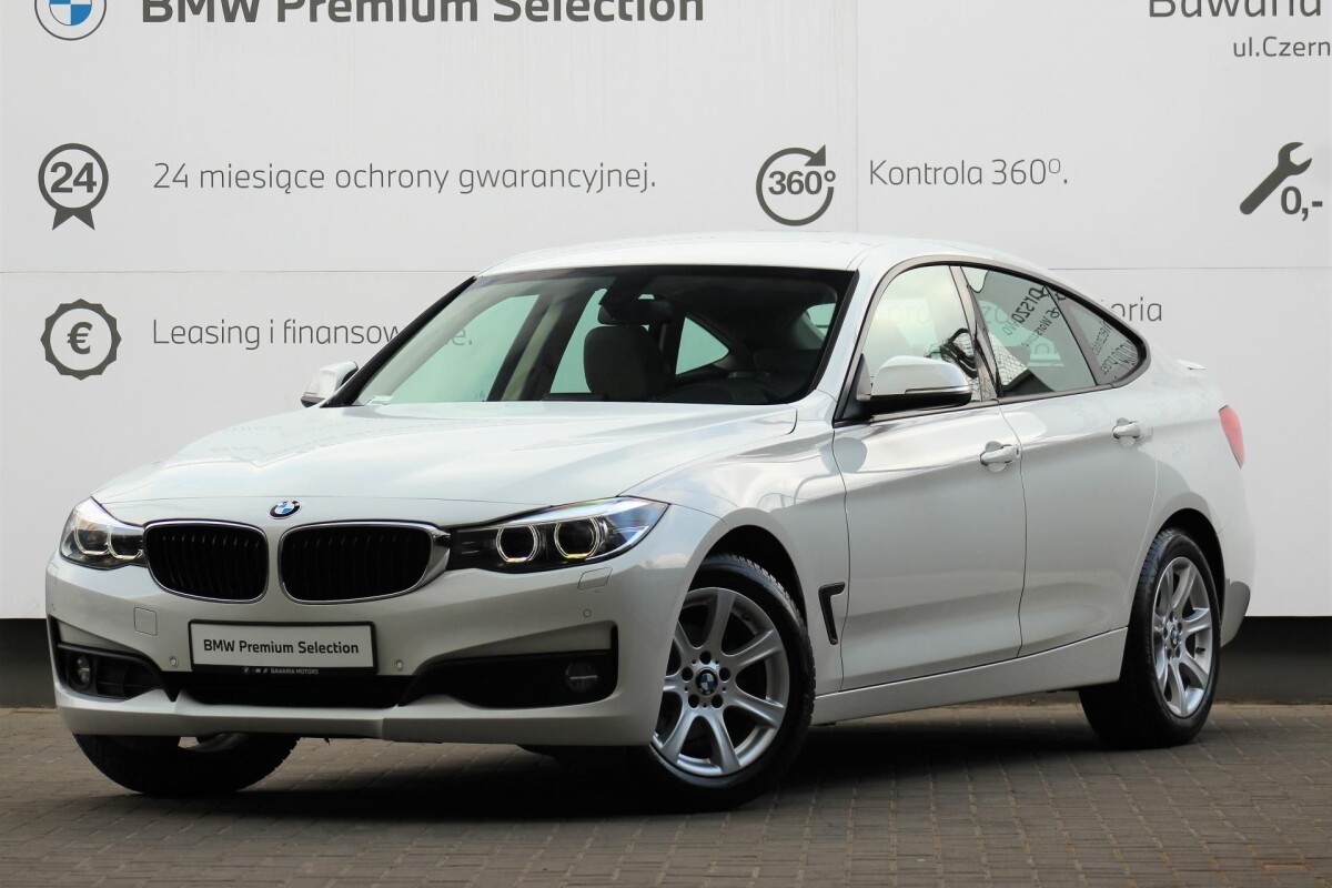 Używany BMW 3GT 2019  Biały