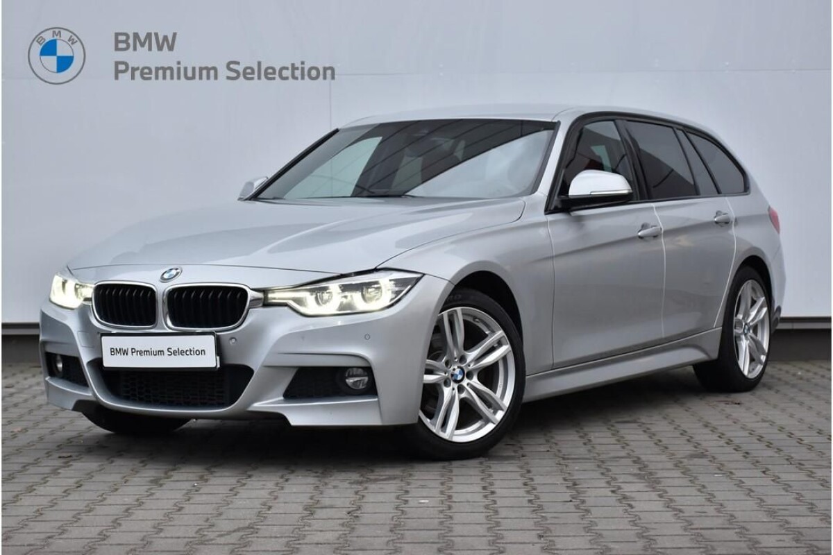 Używany BMW Seria 3 2017 F30 Srebrny