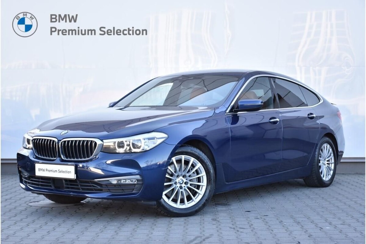 Używany BMW 6GT 2017  Niebieski