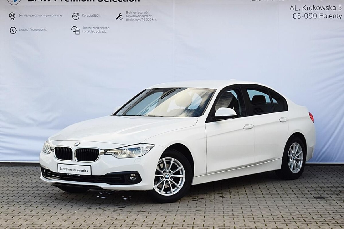Używany BMW Seria 3 2018 F30 Biały