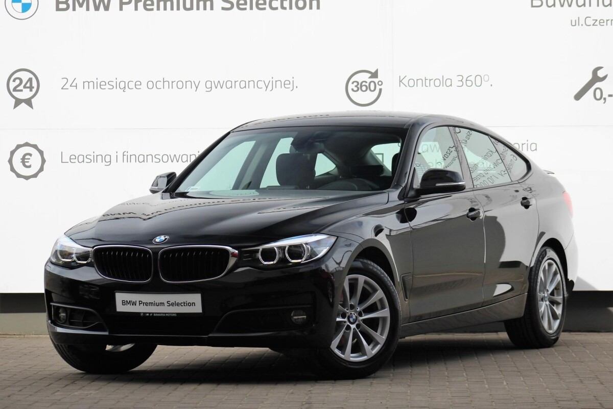 Używany BMW 3GT 2018  Czarny