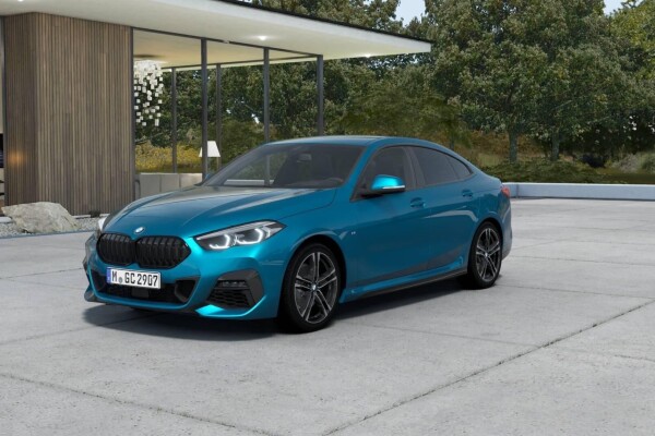 Używane BMW Seria 2 2021  Niebieski
