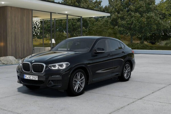 Używane BMW X4 2021 G02 Czarny
