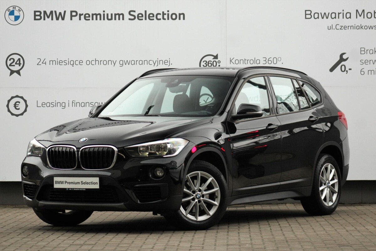 Używany BMW X1 2018 F48 Czarny