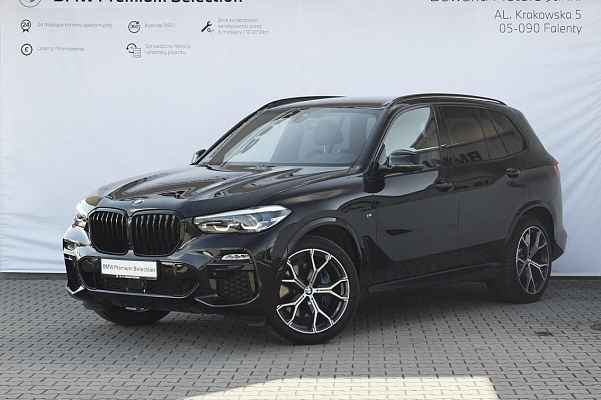 Używany BMW X5 2021 G05 Czarny