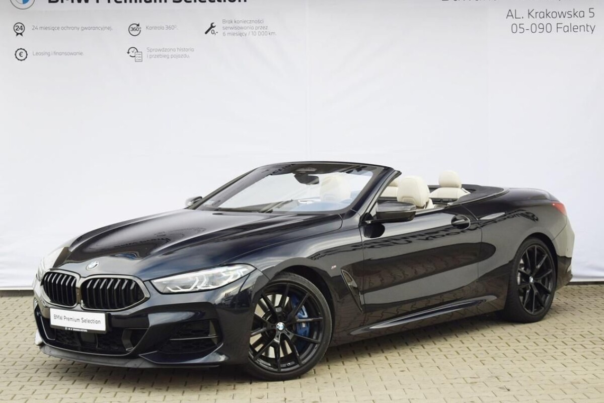 Używany BMW Seria 8 2019 G15 Czarny