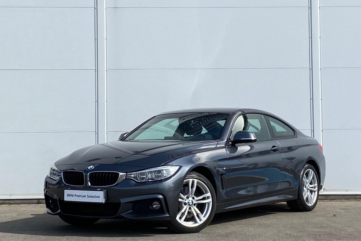 Używany BMW Seria 4 2013  Szary