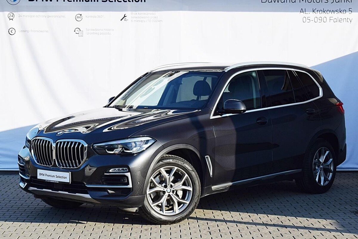 Używany BMW X5 2019 G05 Szary