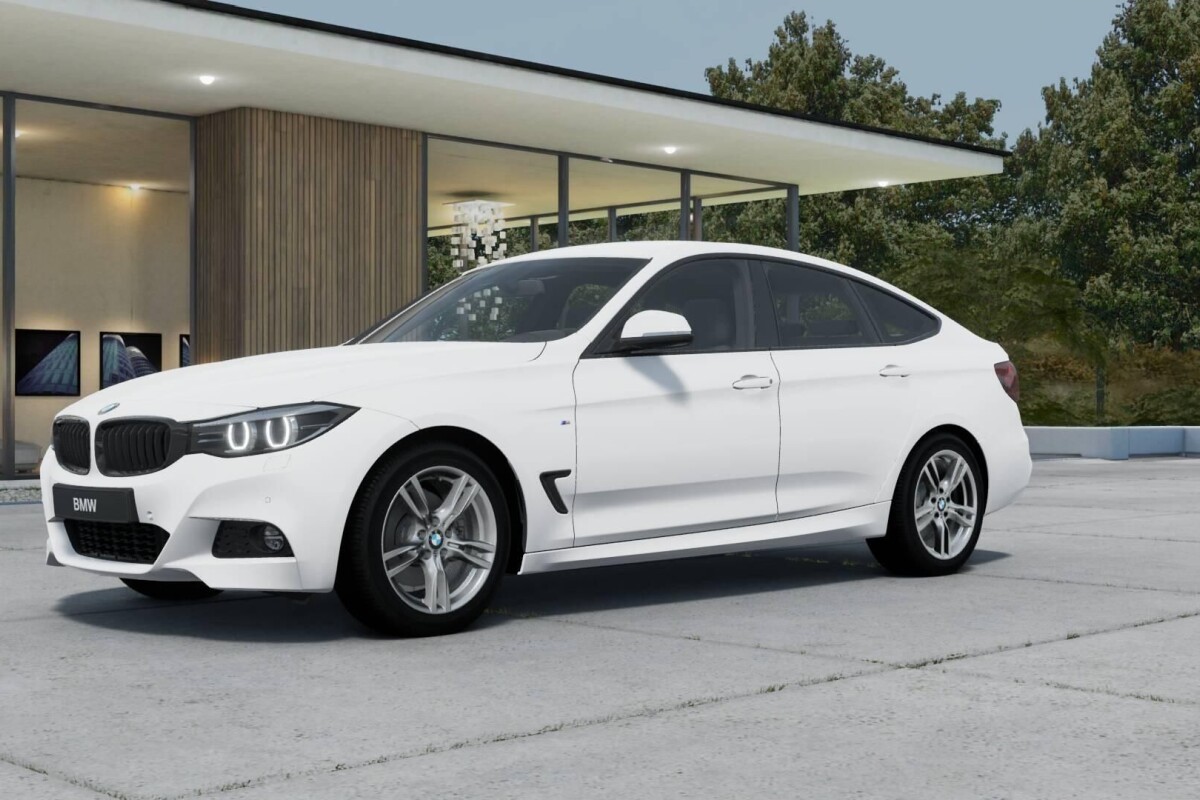 Używany BMW 3GT 2018  Biały