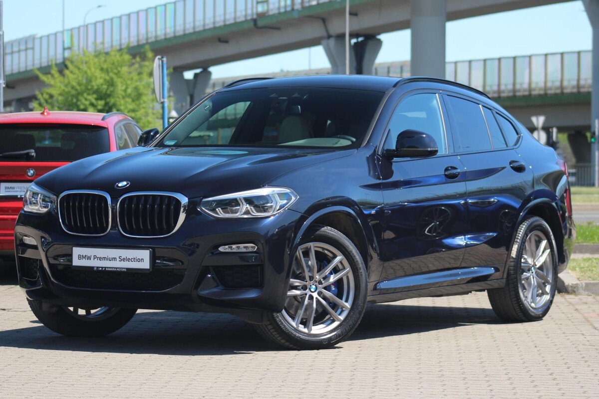 Używany BMW X4 2018 G02 Czarny