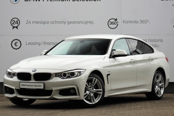 Używane BMW Seria 4 2016  Biały