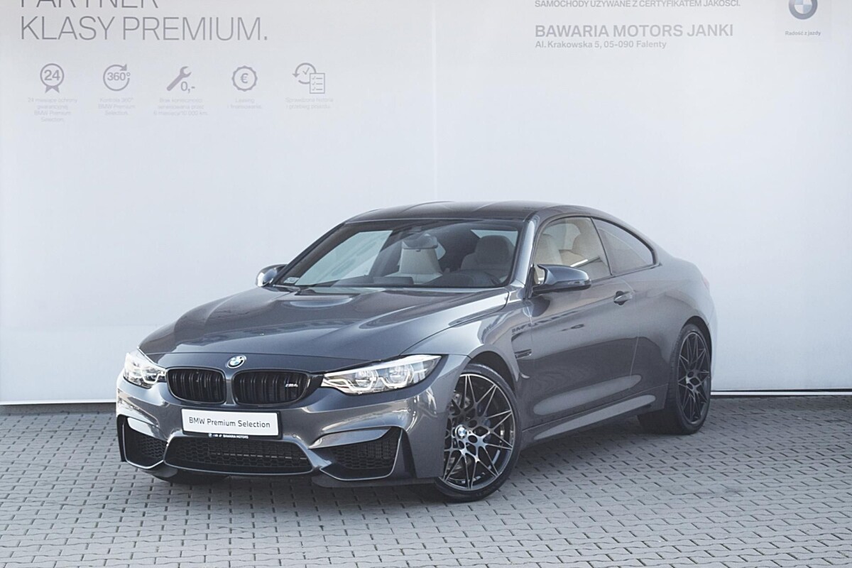 Używany BMW M4 2020  Szary