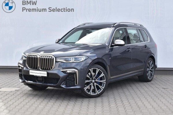 Używane BMW X7 2019 G07 Szary