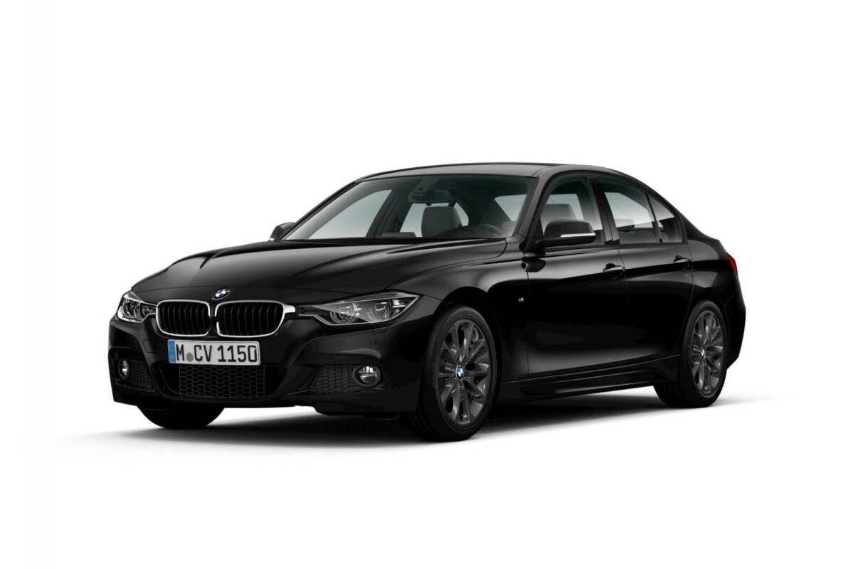 Używany BMW Seria 3 2018 F30 Czarny