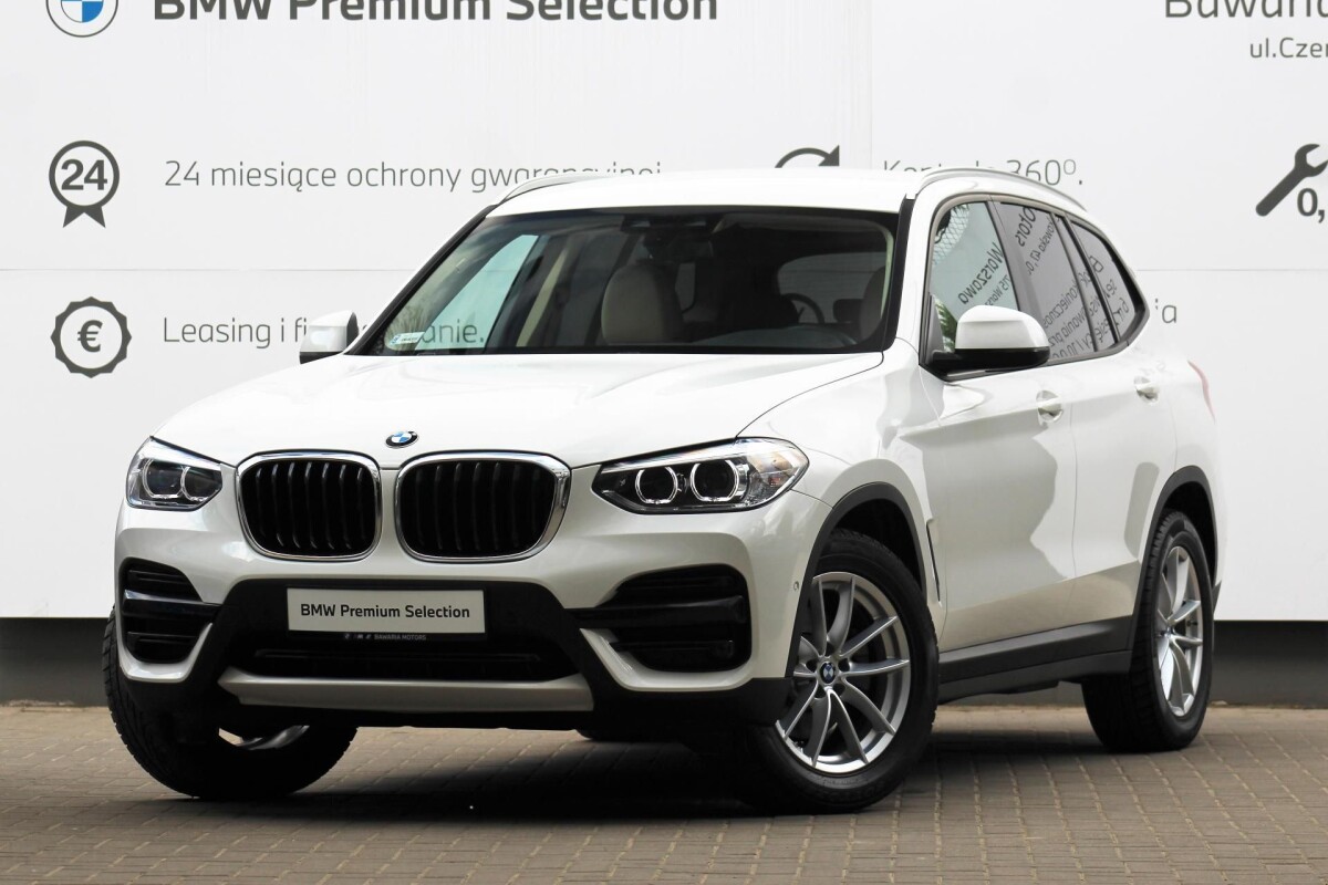 Używany BMW X3 2020 G01 Biały