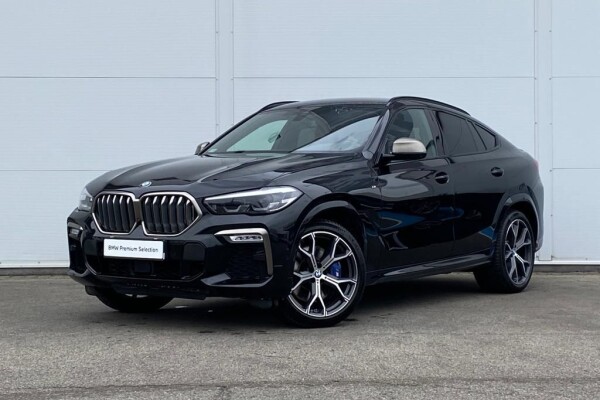 Używane BMW X6 2020 G06 Czarny