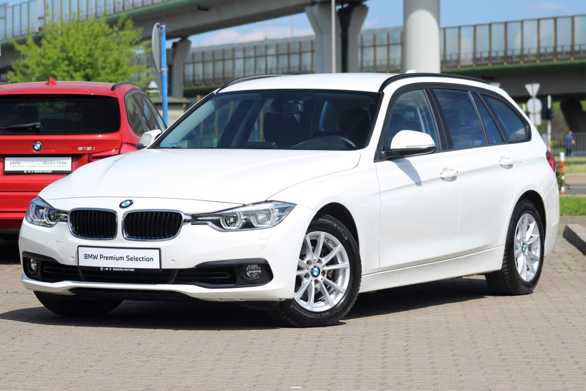 Używany BMW Seria 3 2019 F30 Biały