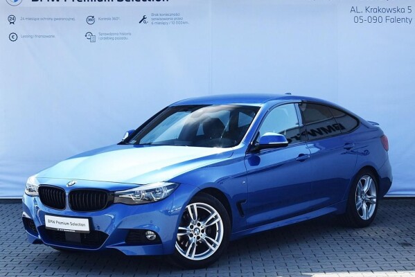 Używane BMW 3GT 2019  Niebieski