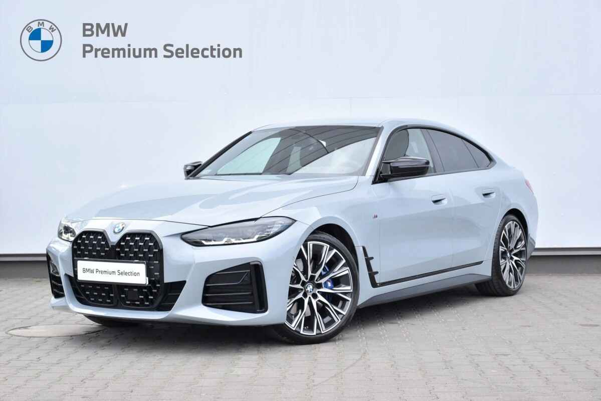 Używany BMW Seria 4 2021  Szary