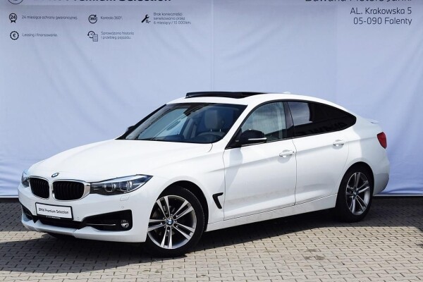 Używany BMW 3GT 2018  Biały