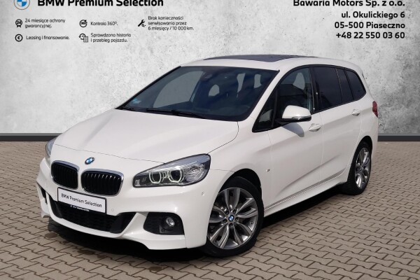 Używane BMW Seria 2 2017  Biały