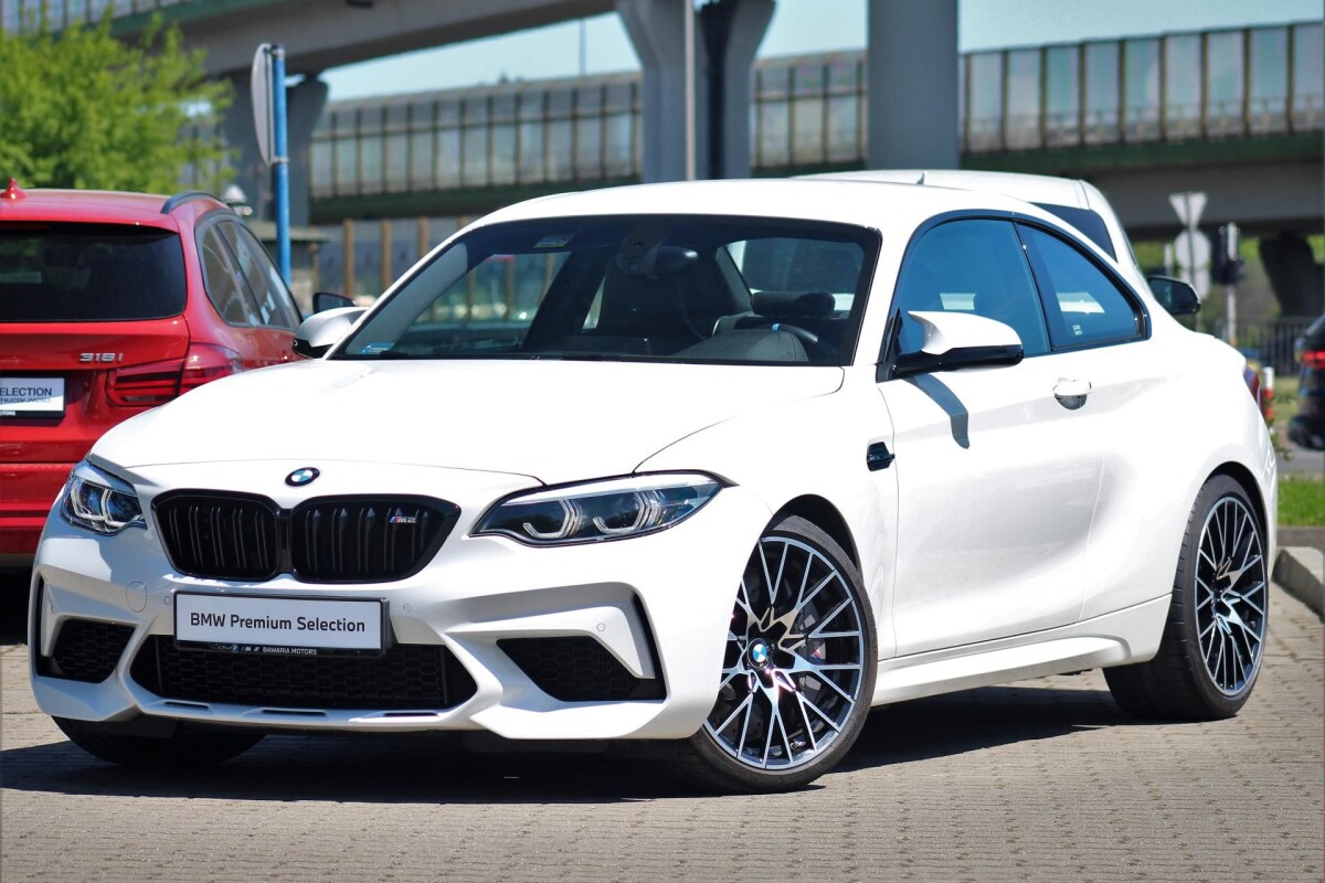 Używany BMW M2 2019  Biały