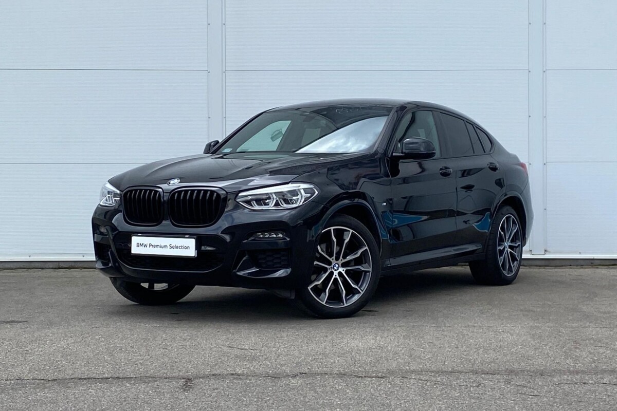Używany BMW X4 2019 G02 Czarny