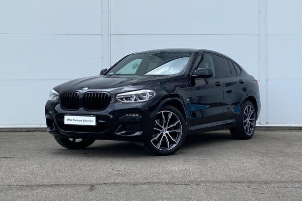 Używane BMW X4 2019 G02 Czarny