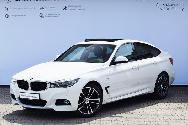 Używany BMW 3GT 2017  Biały