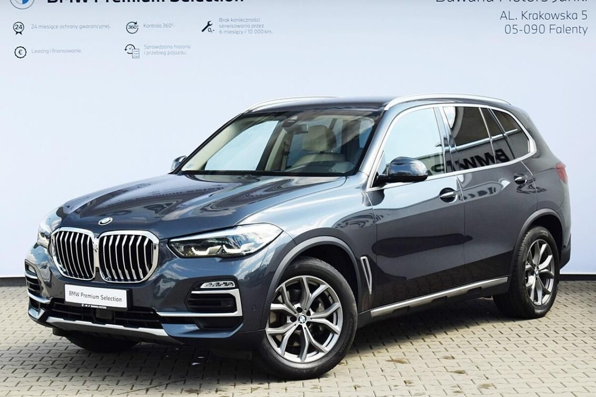 Używany BMW X5 2019 G05 Szary