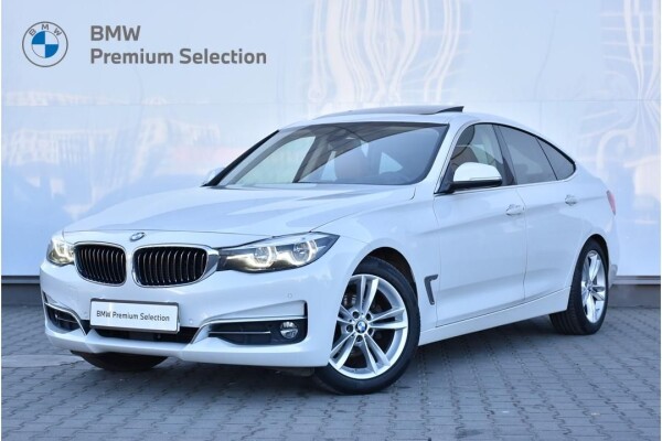 Używane BMW 3GT 2019  Biały