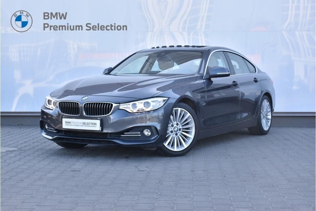 Używany BMW Seria 4 2015  Szary