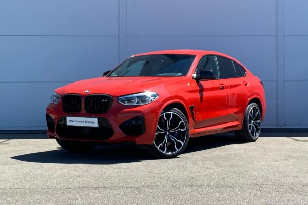 Używane BMW X4 2019 G02 Czerwony