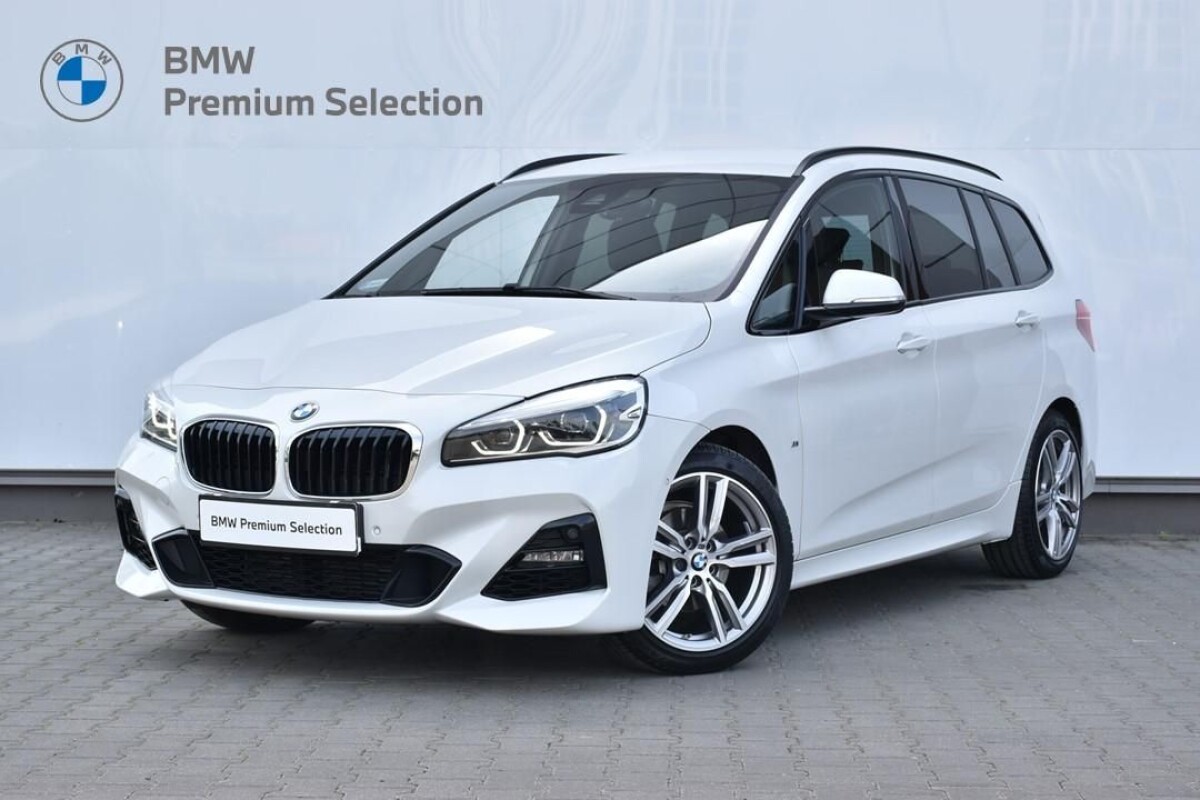 Używany BMW Seria 2 2019  Biały
