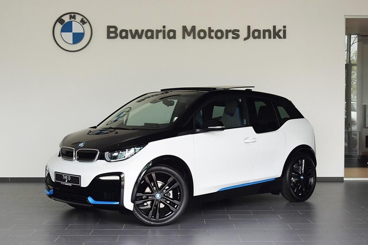Używany BMW I3 2021  Biały