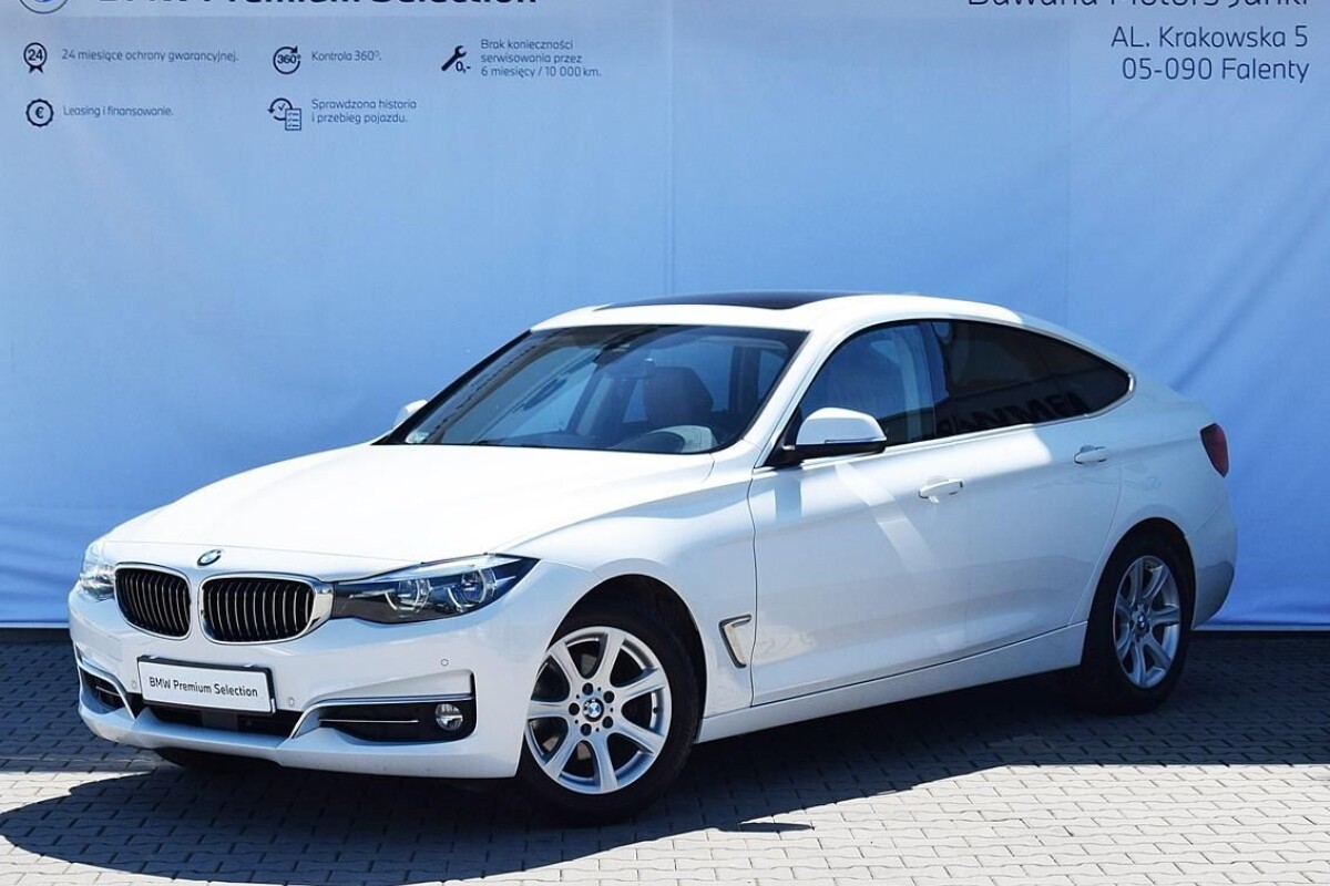 Używany BMW 3GT 2019  Biały
