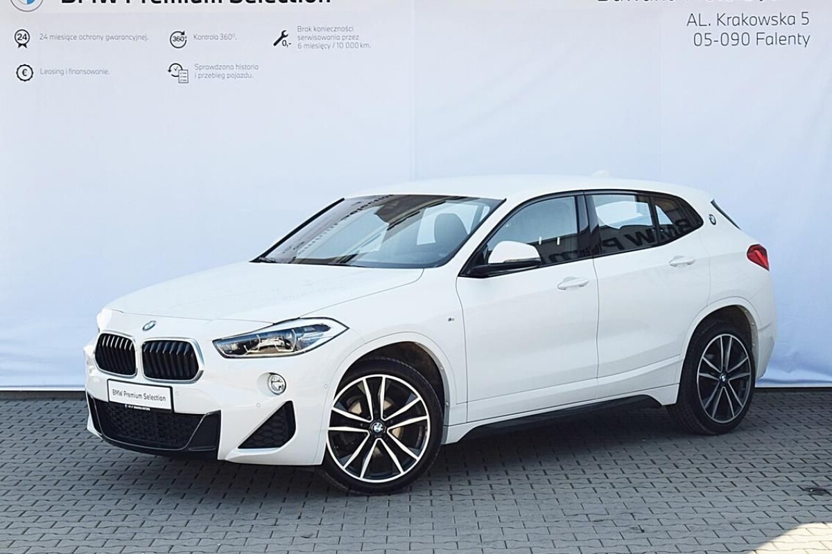 Używany BMW X2 2019  Biały