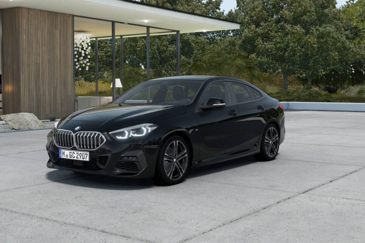 Używany BMW Seria 2 2021  Czarny