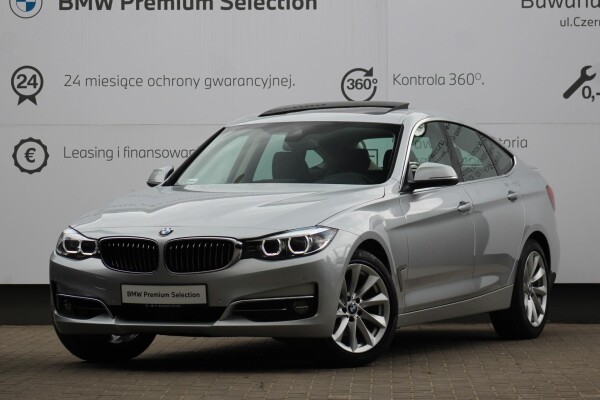Używane BMW 3GT 2020  Srebrny