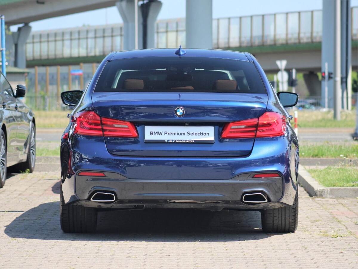 BMW Seria 5 G30 (2017-)G30 (2017-) | Granatowy | Sedan / Limuzyna ...