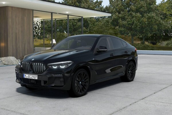 Używany BMW X6 2020 G06 Czarny