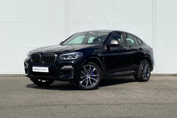Używane BMW X4 2018 G02 Czarny